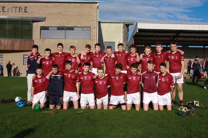 U16 County Final Replay 2014